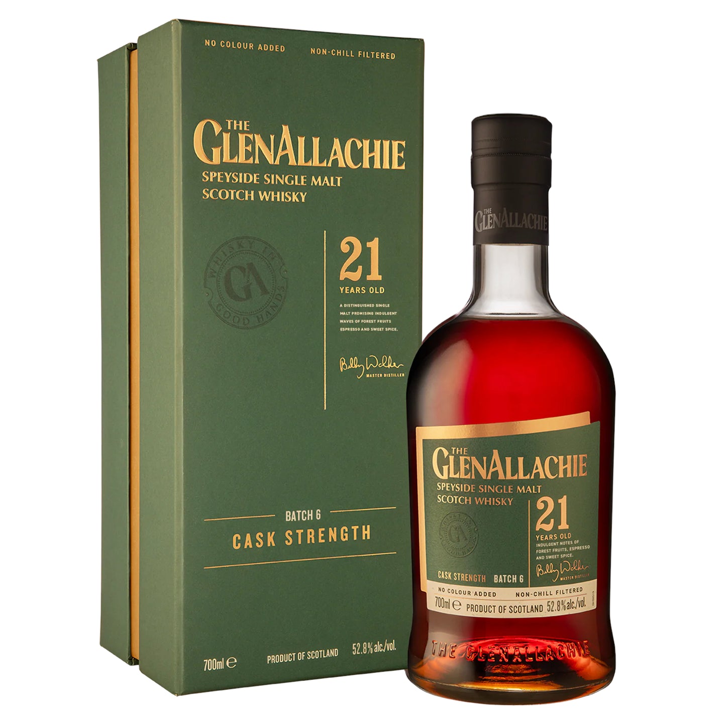 Glenallachie 21 Years Old Batch 6