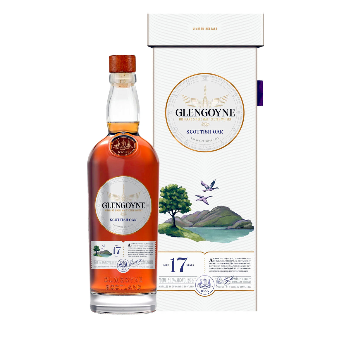Glengoyne 17 Years Scottish Oak