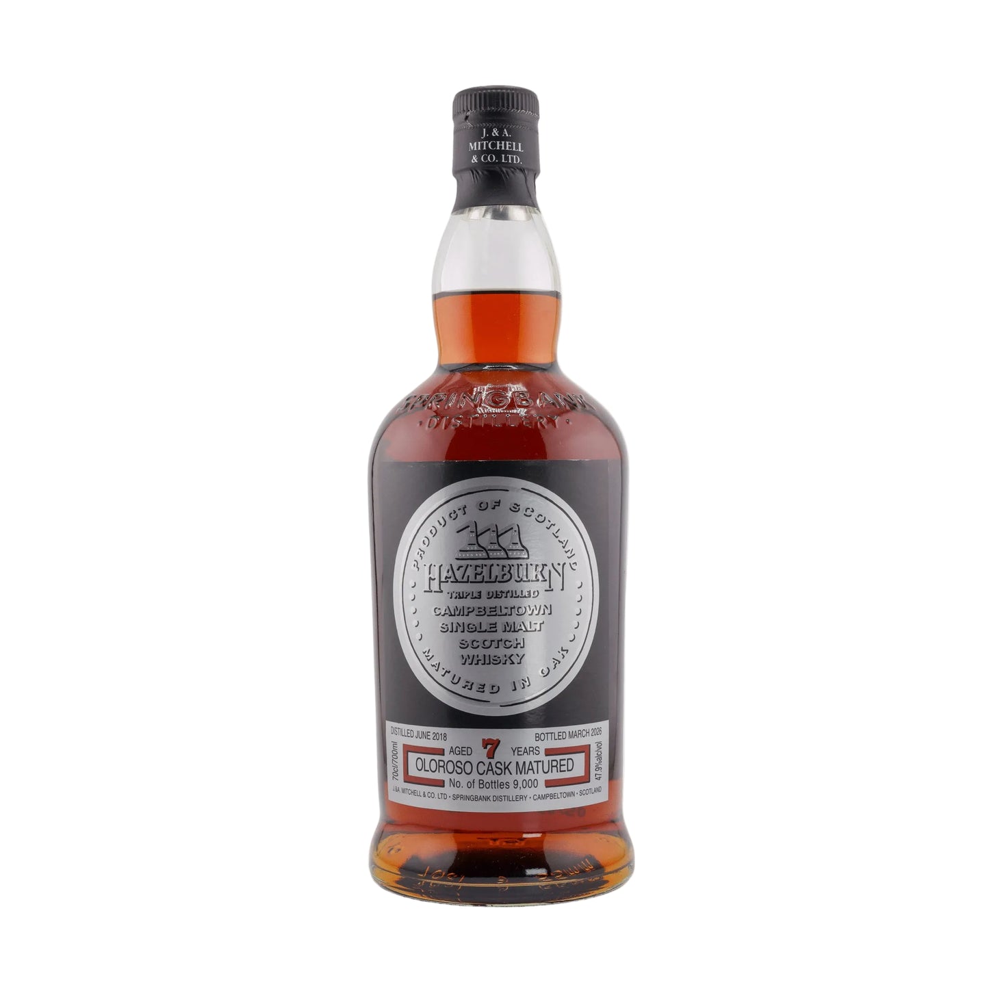 Hazelburn 7 Years Oloroso Cask Matured 2026