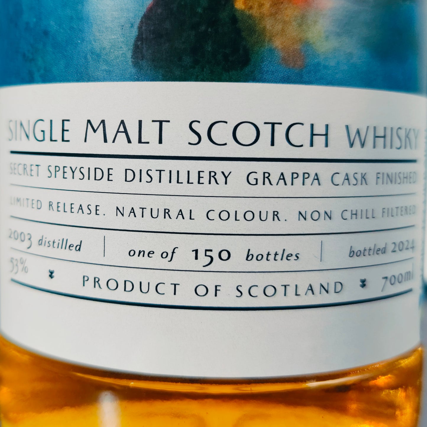 Secret Speyside 20 Years 2003/2024 Grappa Cask Finish Scyfion - Whisky Grail