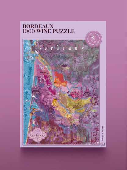 Bordeaux Wine Puzzle - Whisky Grail