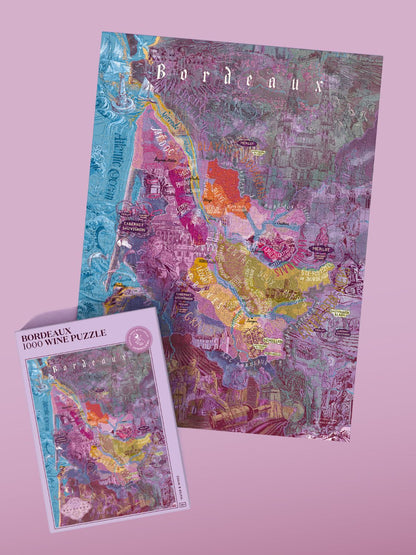 Bordeaux Wine Puzzle - Whisky Grail