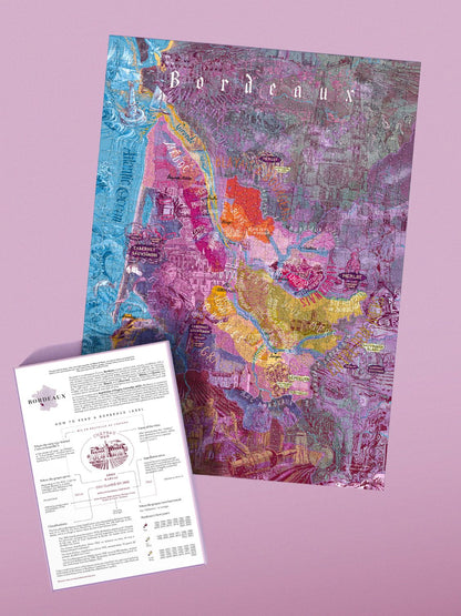 Bordeaux Wine Puzzle - Whisky Grail