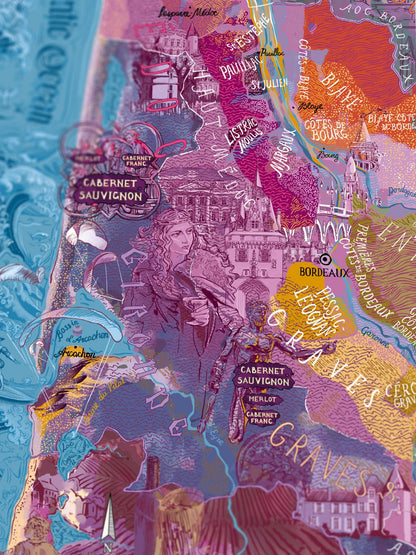 Bordeaux Wine Puzzle - Whisky Grail