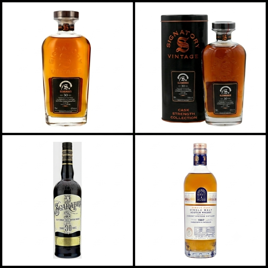 30+ Years Old Scotch Whisky Set