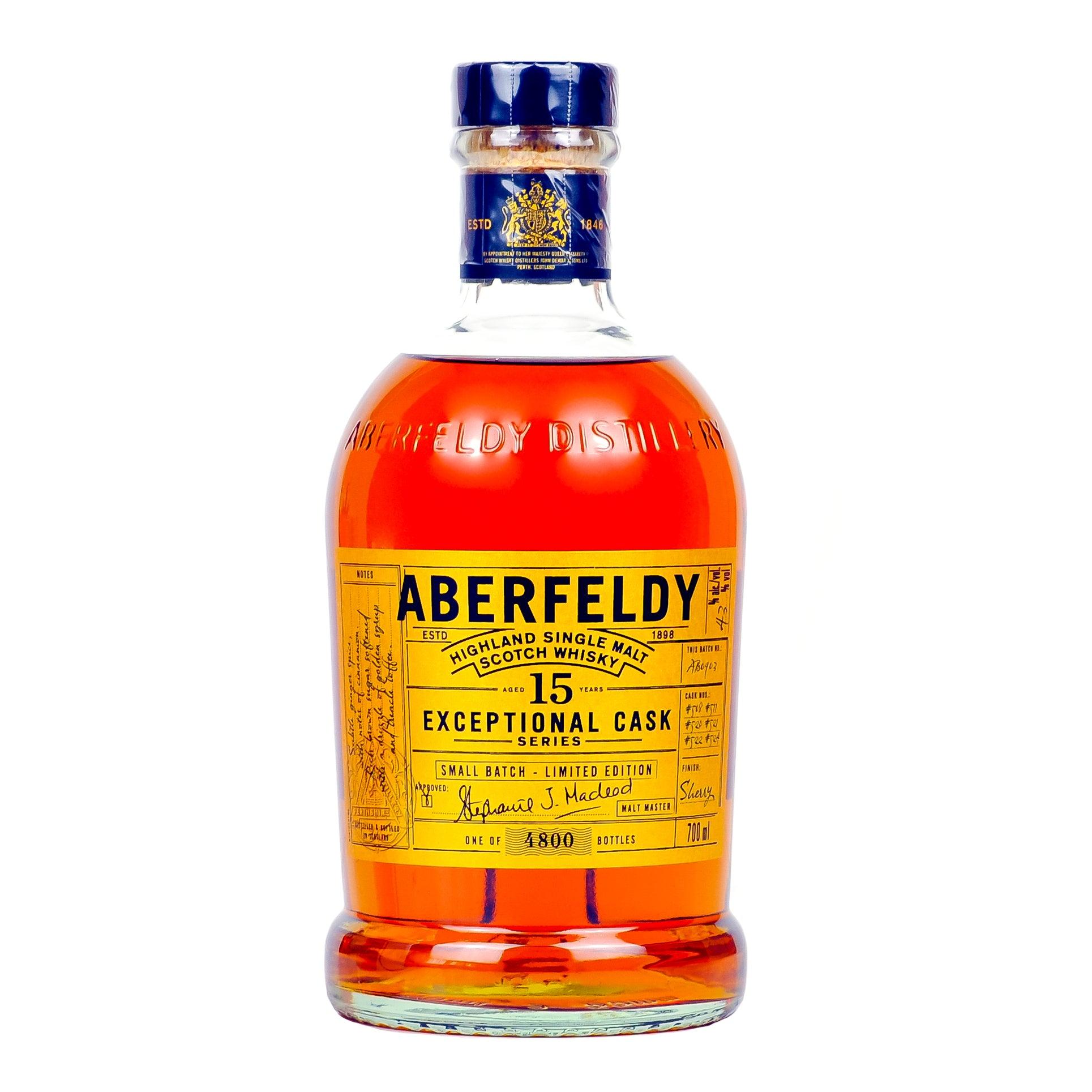 Aberfeldy 15 Years Old Exceptional Cask - Whisky Grail