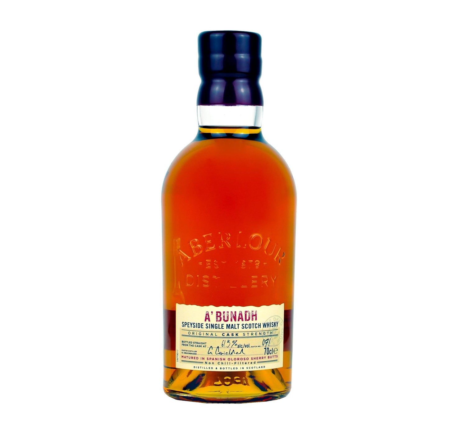 Aberlour A'Bunadh Batch 74 - Whisky Grail