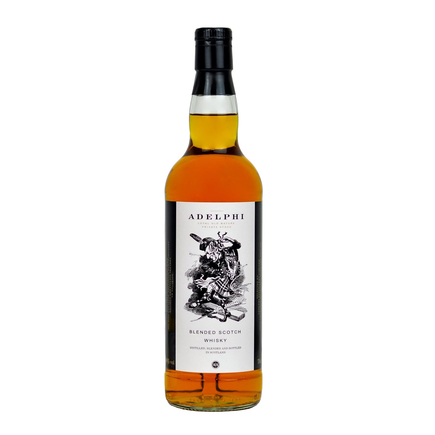 Adelphi Private Stock - Whisky Grail