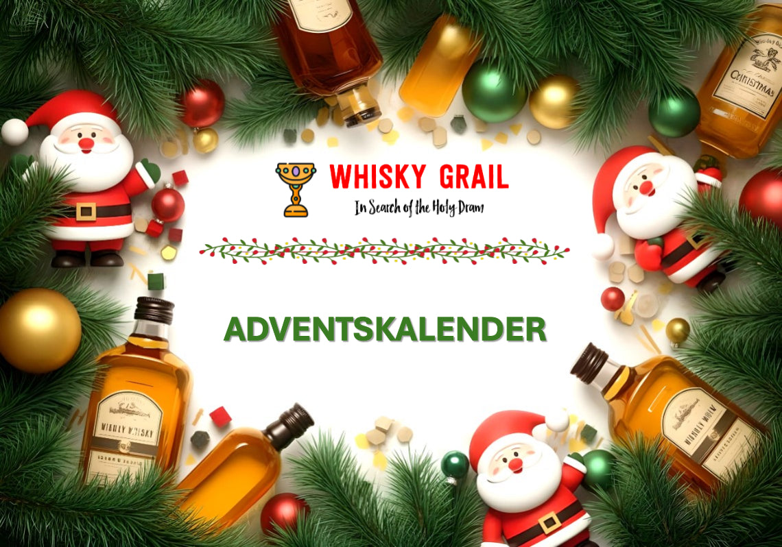 Whisky Grail Adventskalender 2026