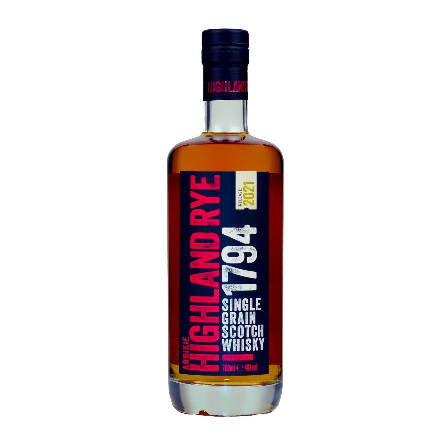 Rund um Schottland - Single Grain Whiskybox - Whisky Grail