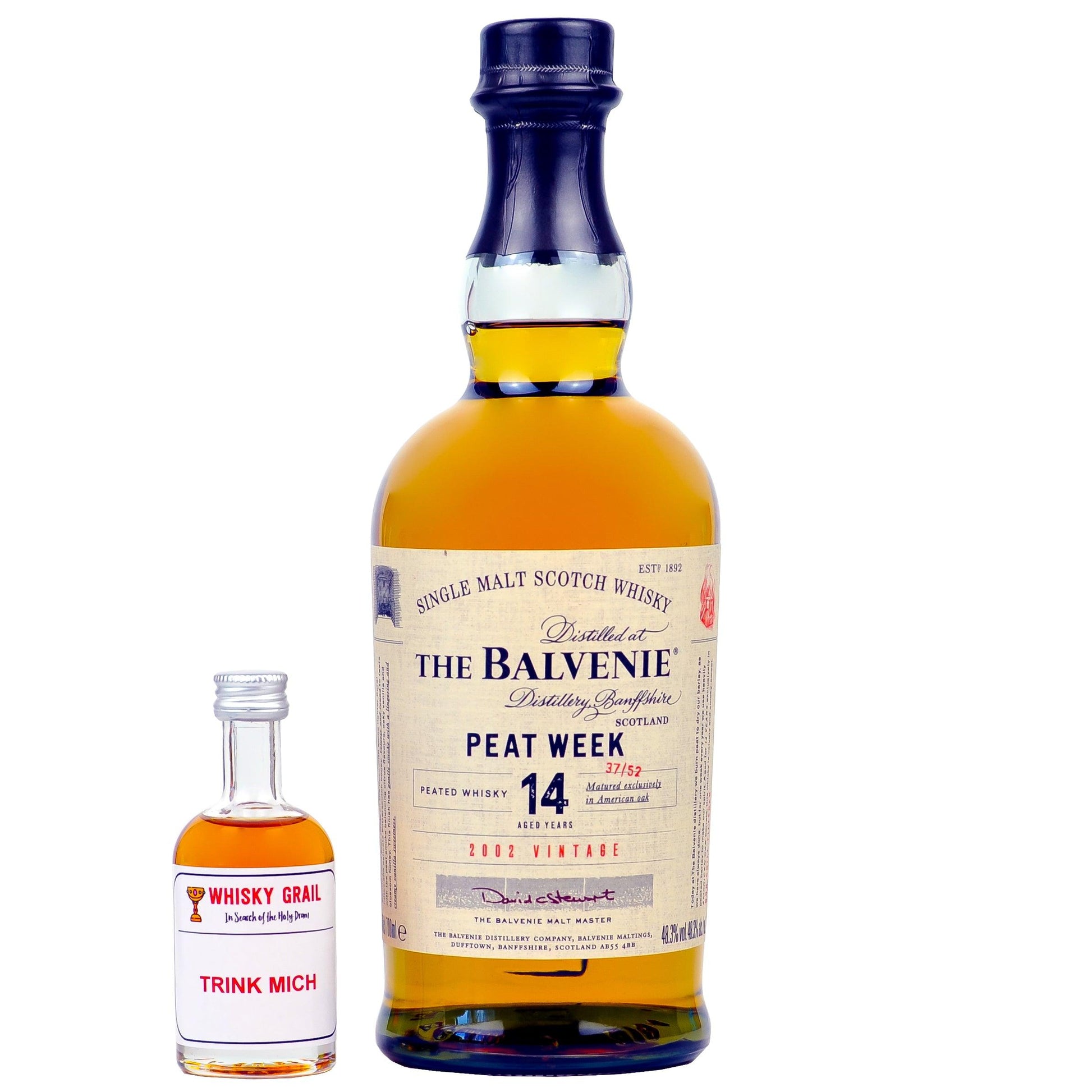 Balvenie Geniesser Whisky Set - Whisky Grail