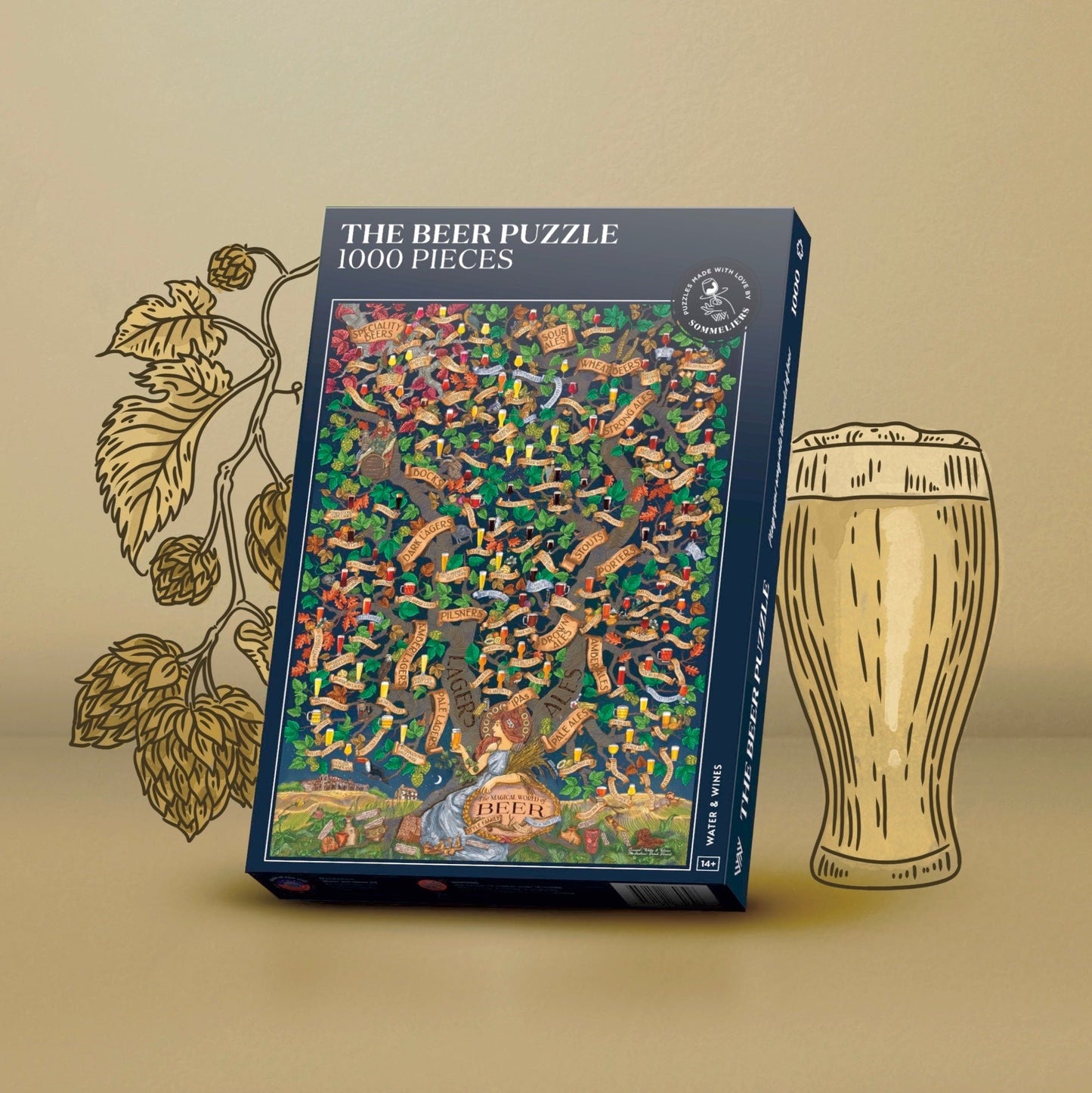 Beer Puzzle - Whisky Grail