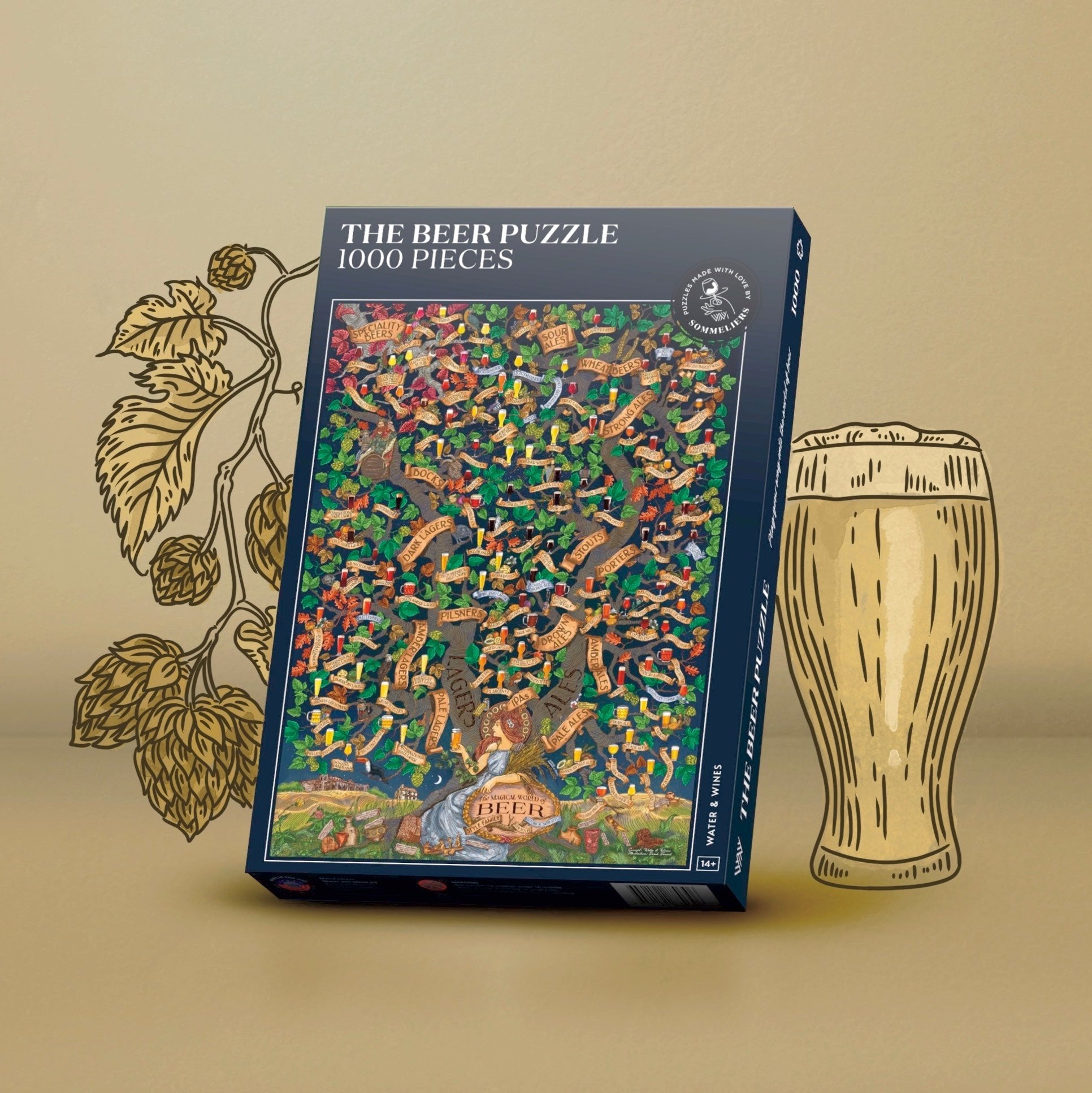Beer Puzzle - Whisky Grail