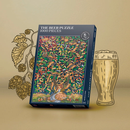 Beer Puzzle - Whisky Grail