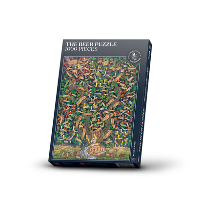 Beer Puzzle - Whisky Grail