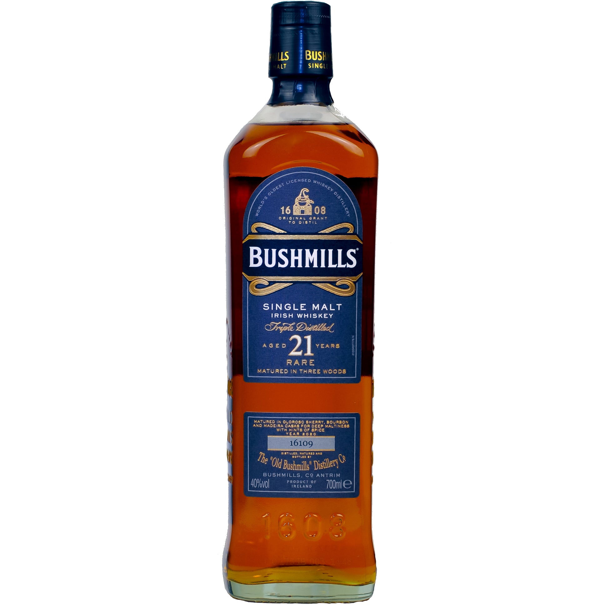 Bushmills 21 Years - Whisky Grail