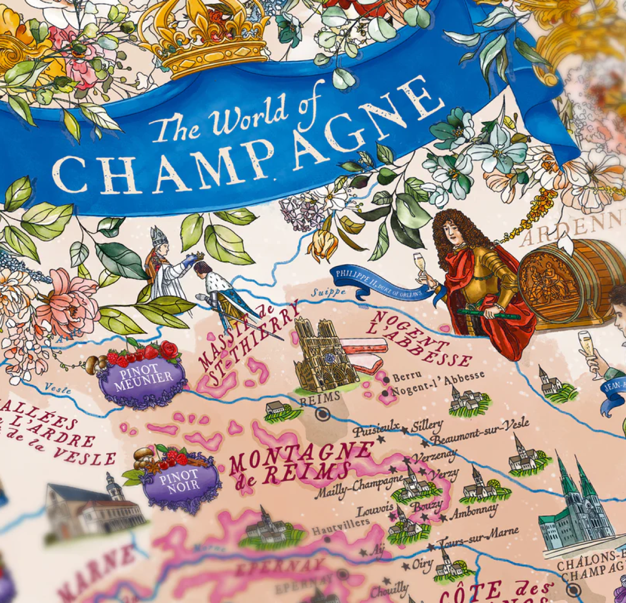 Champagne Puzzle - Whisky Grail