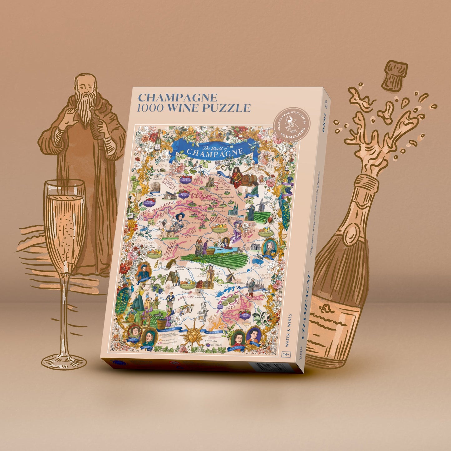 Champagne Puzzle - Whisky Grail
