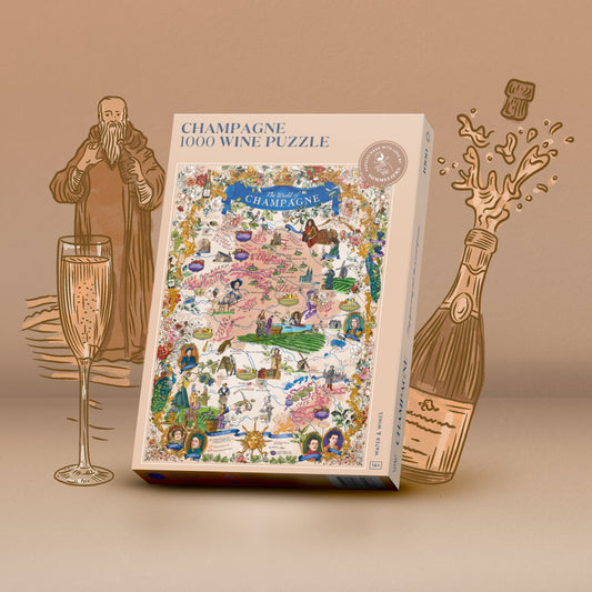Champagne Puzzle - Whisky Grail