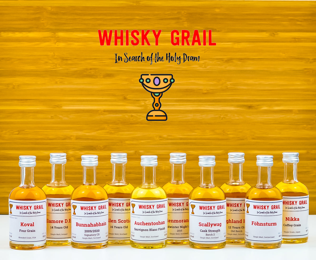 Whisky Grail Adventskalender 2026