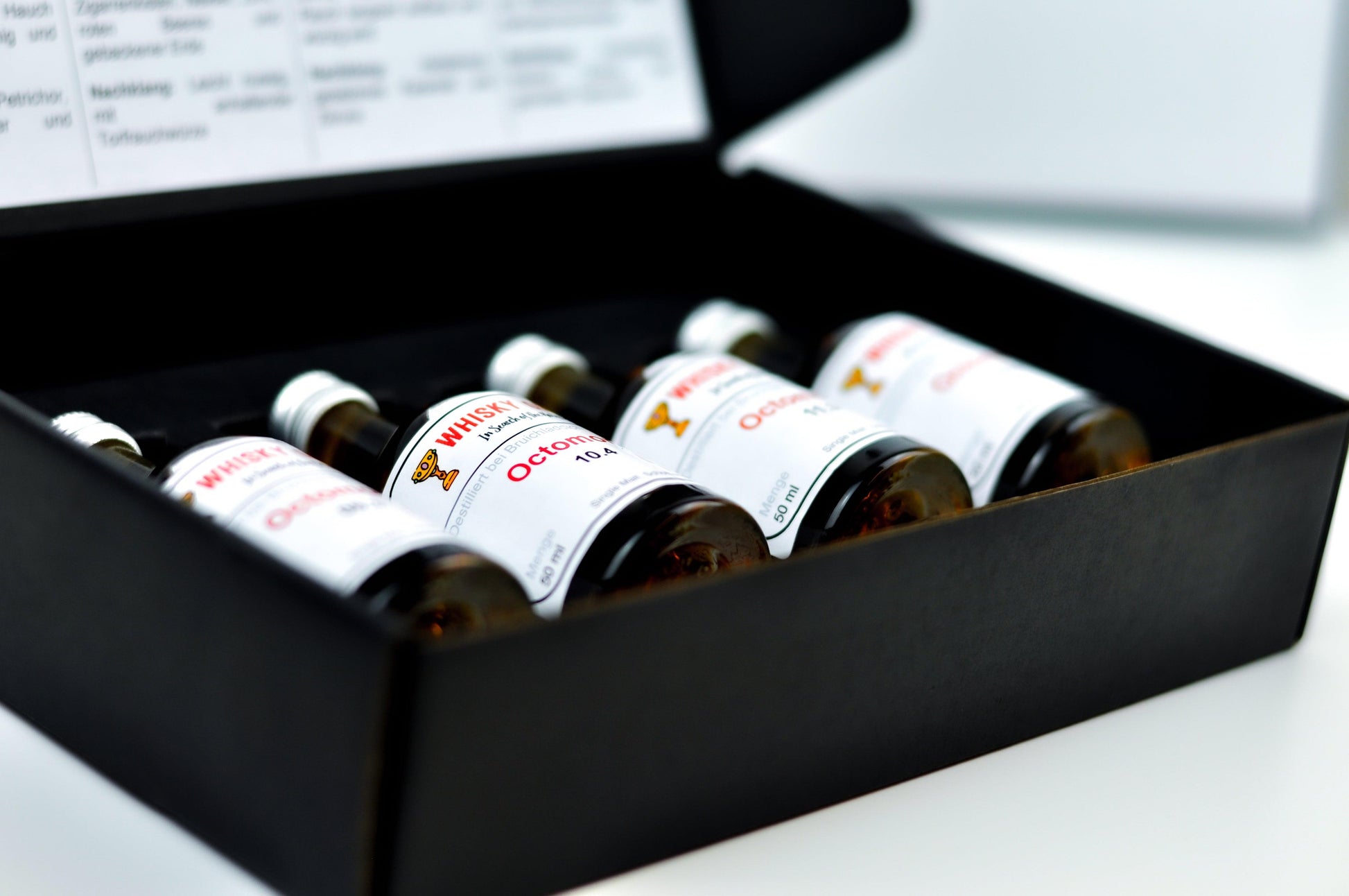 Rund um Schottland - Hedonist Whiskybox - Whisky Grail