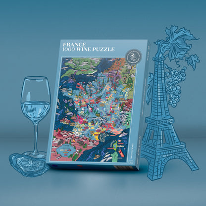 France Wine Puzzle - Whisky Grail