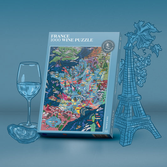 France Wine Puzzle - Whisky Grail