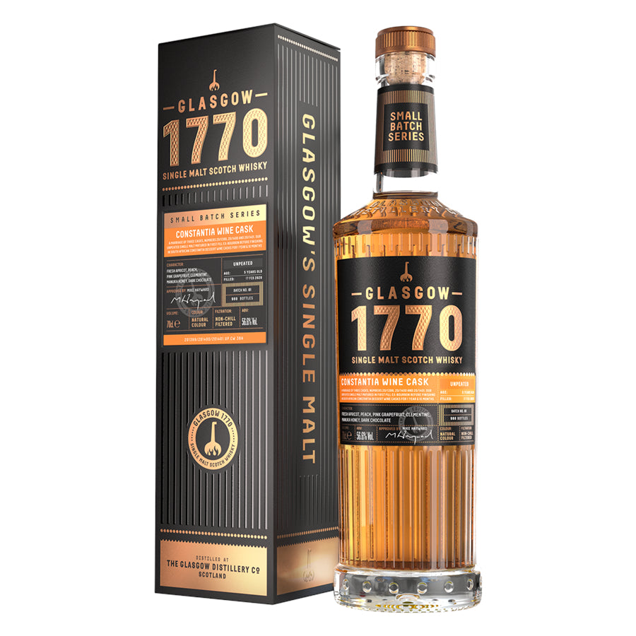 Glasgow 1770 Constantia Wine Cask