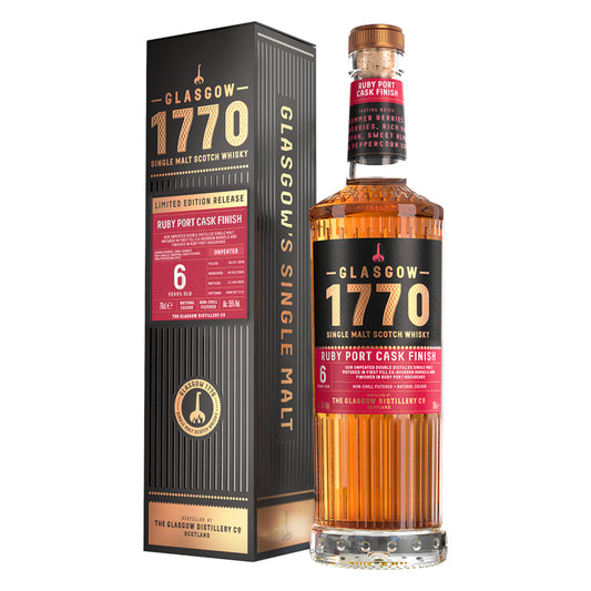 Glasgow 1770 Ruby Port Cask