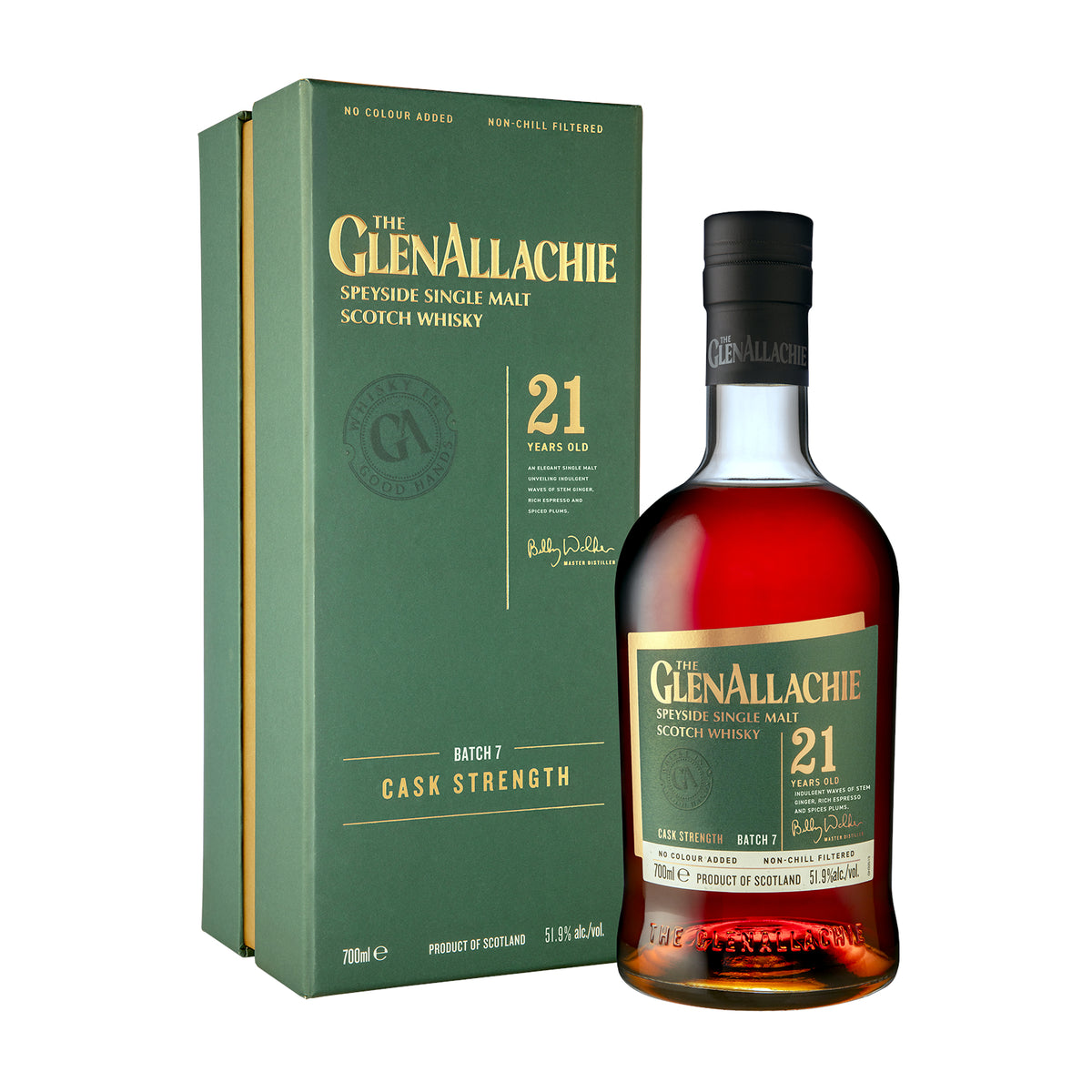 Glenallachie 21 Years Old Batch 7