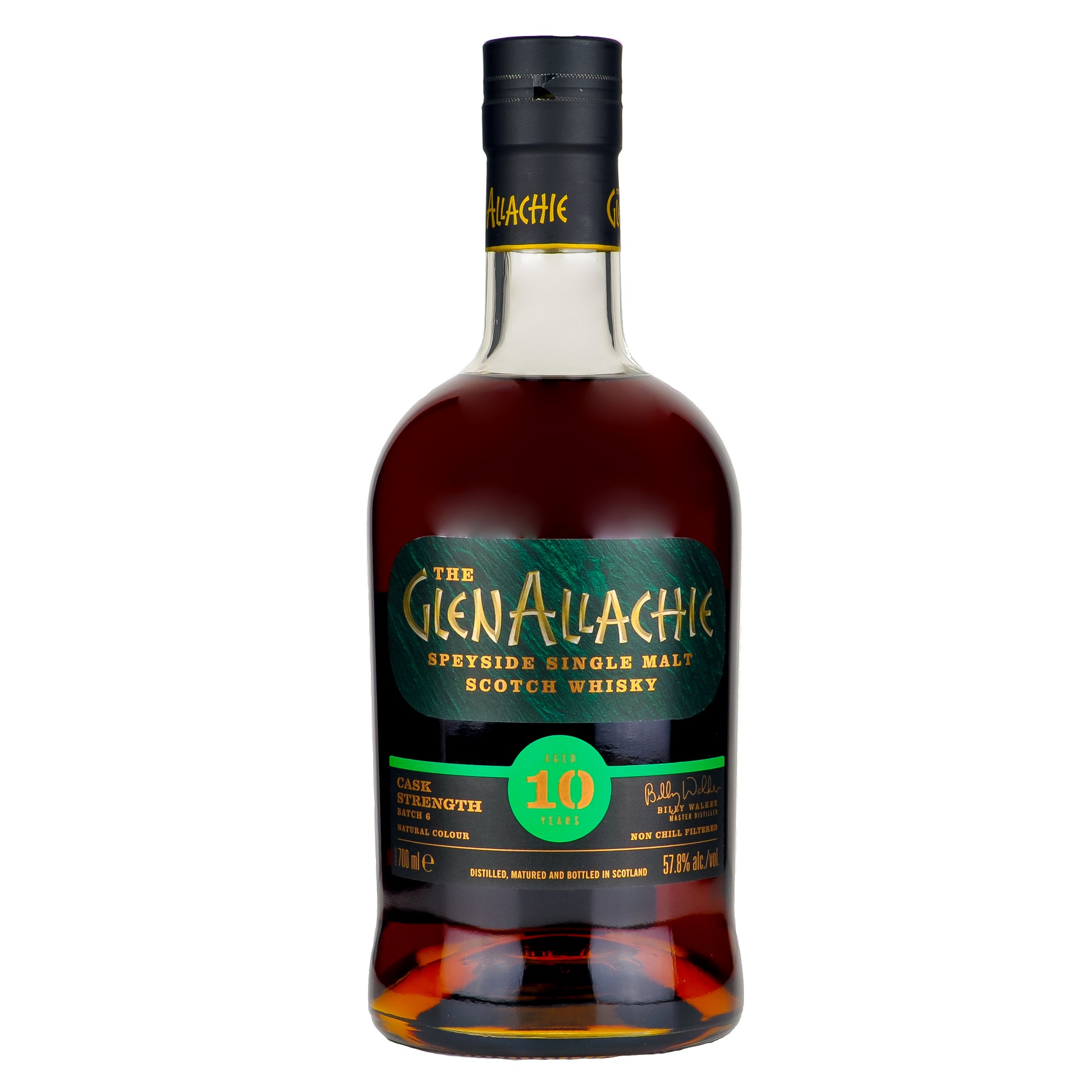 Glenallachie 10 Years Cask Strength Batch 8 - Whisky Grail