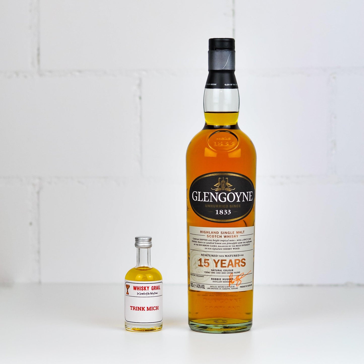 Glengoyne Entdecker Whisky Set - Whisky Grail