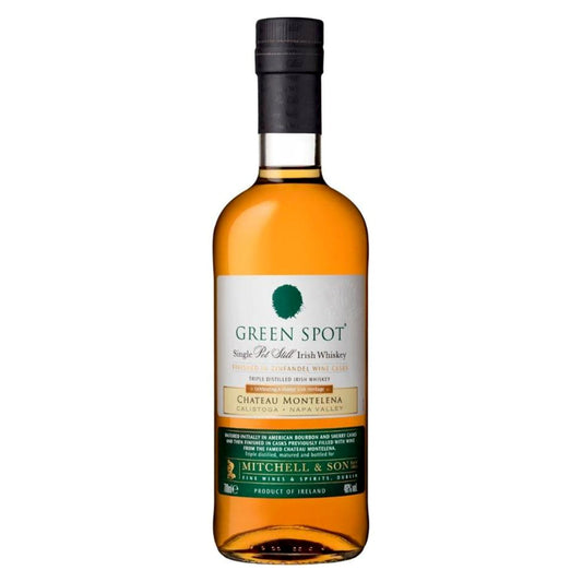 Green Spot Chateau Montelena Zinfandel Wine Cask