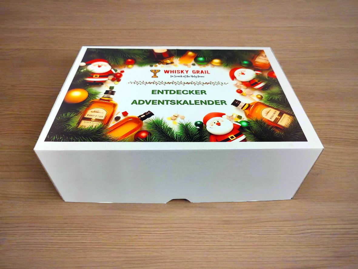 Whisky Grail Adventskalender 2026
