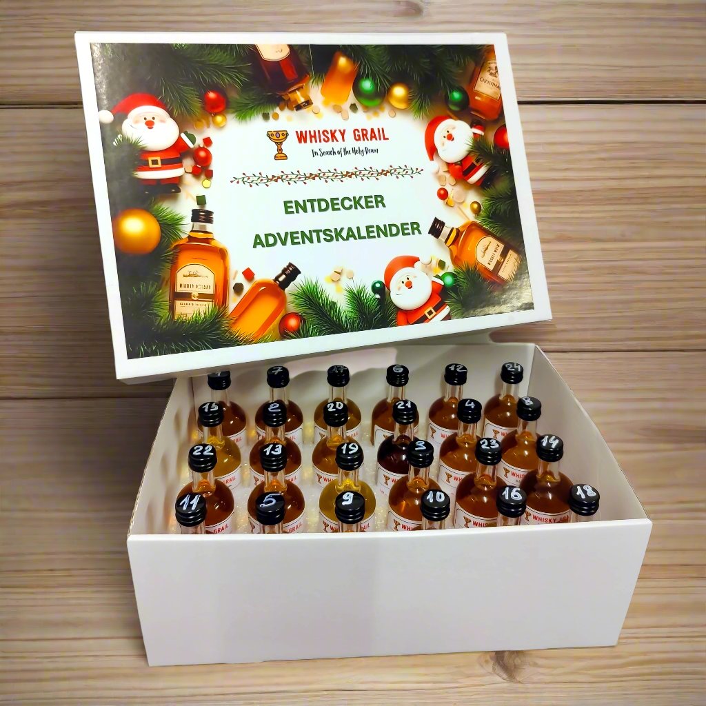 Whisky Grail Adventskalender 2026
