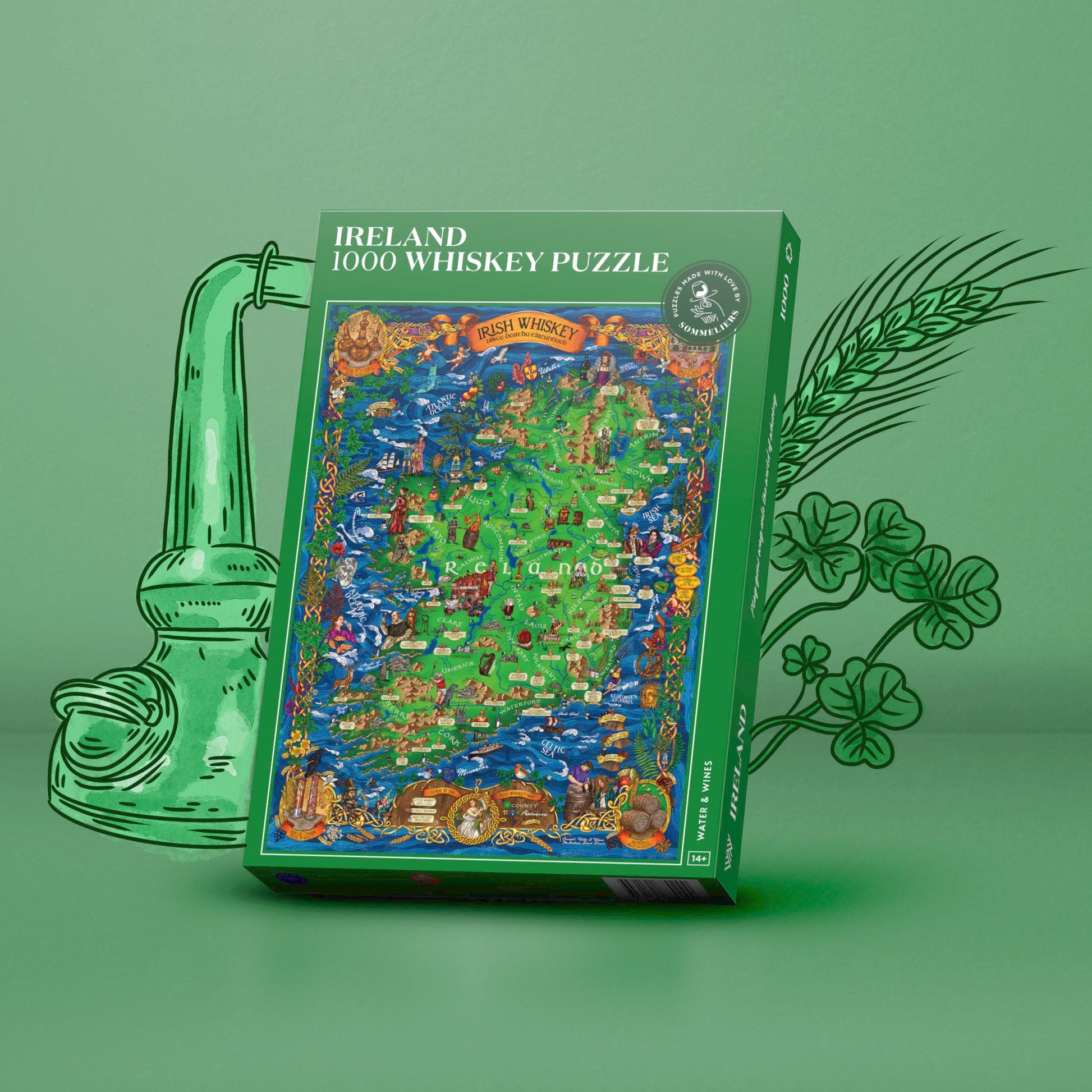 Whiskey Puzzle | Irland - Whisky Grail