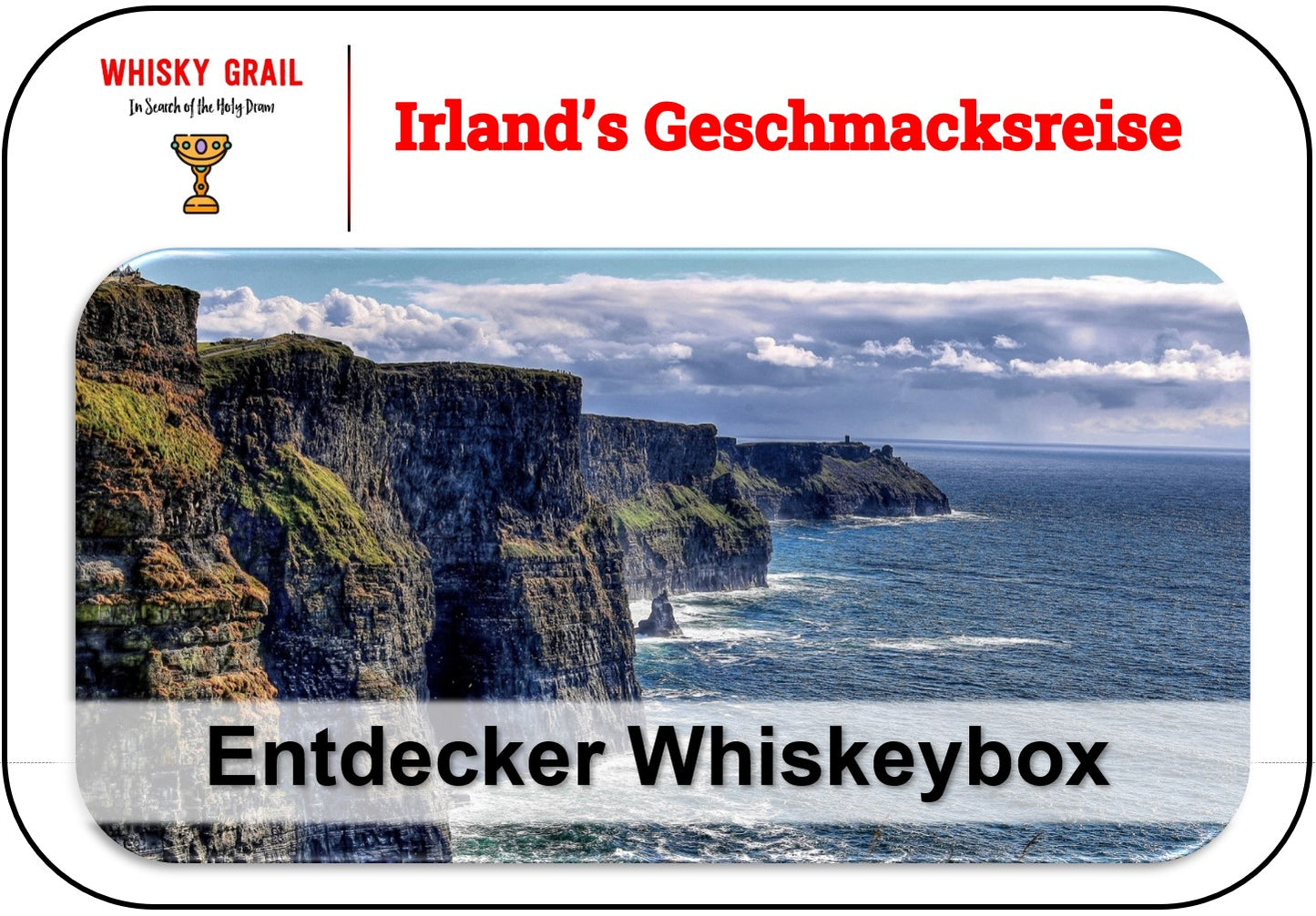 Whiskey trifft Puzzle | Irland - Whisky Grail