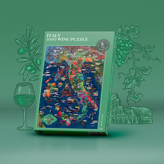 Italy Wine Puzzle - Whisky Grail