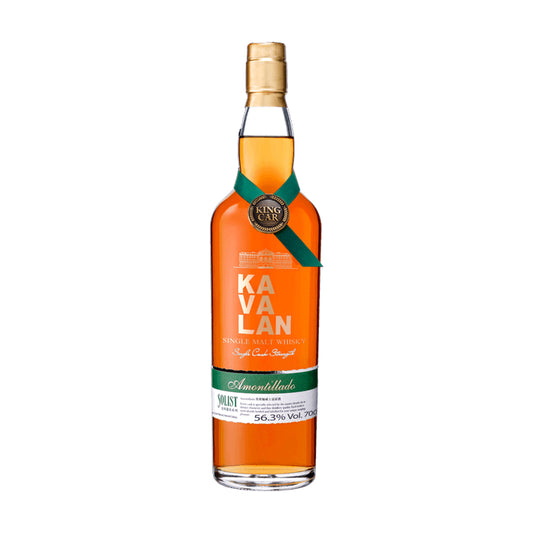 Kavalan Solist Amontillado Sherry Cask - Whisky Grail