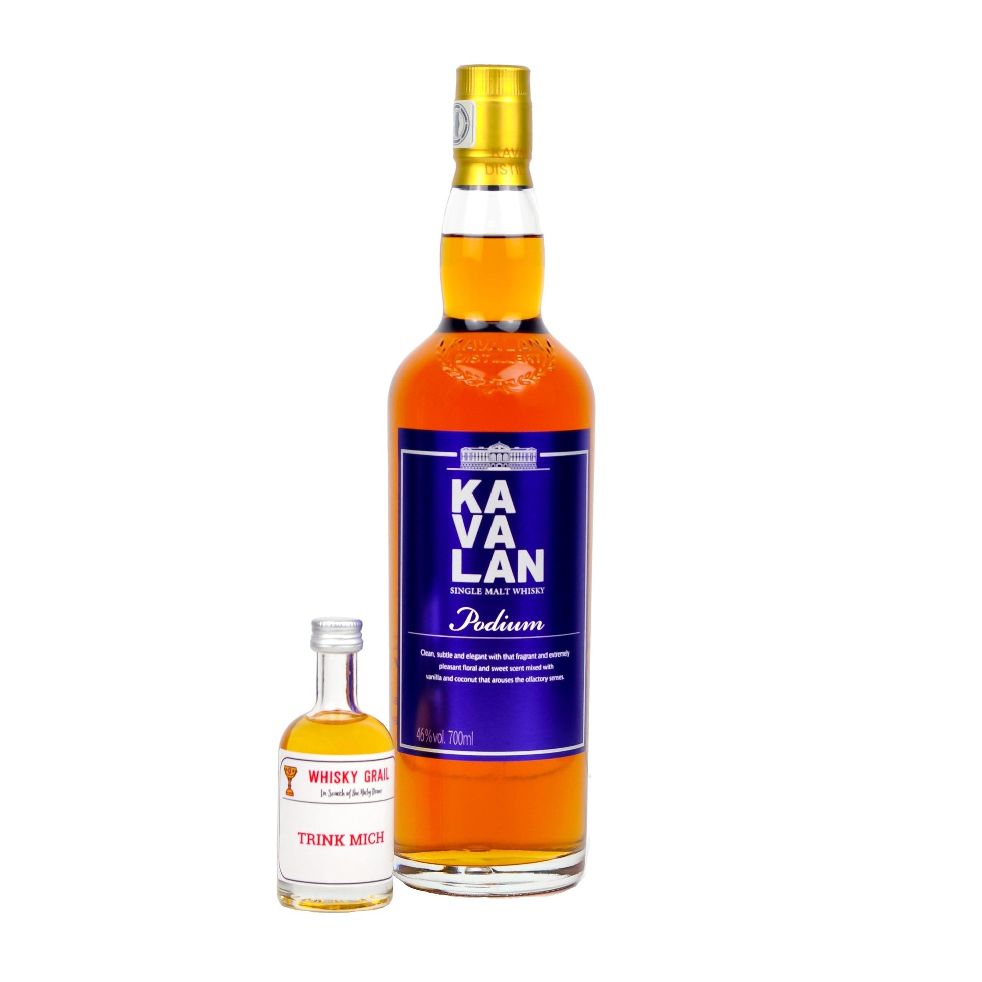 Kavalan Entdecker Whisky Set - Whisky Grail