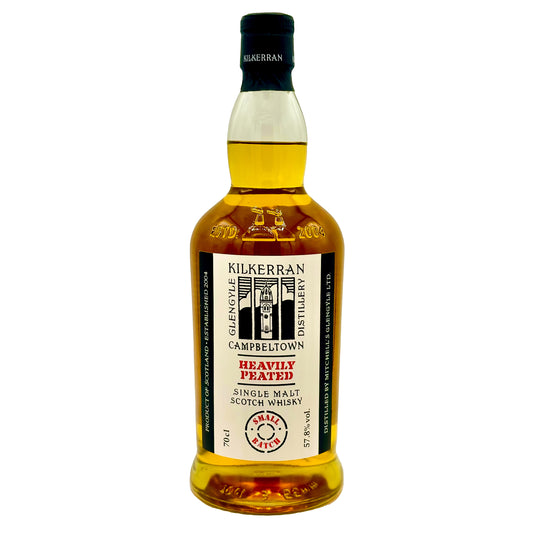 Kilkerran Heavily Peated Batch 10 - Whisky Grail