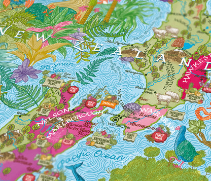 New Zealand Wine Puzzle - Whisky Grail