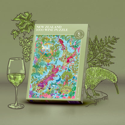 New Zealand Wine Puzzle - Whisky Grail