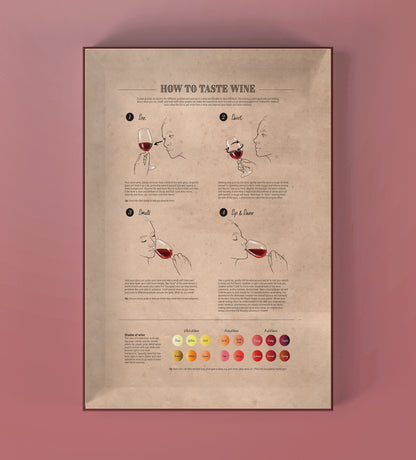Periodic Table of Wine Puzzle - Whisky Grail