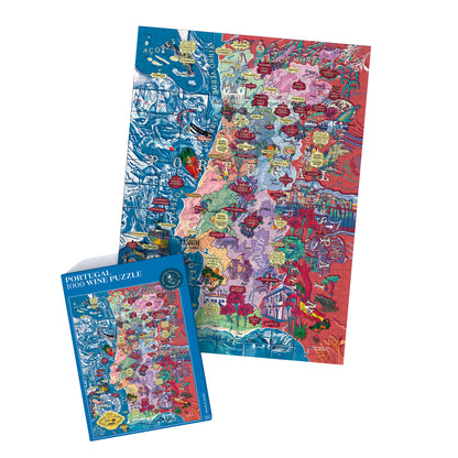 Portugal Wine Puzzle - Whisky Grail