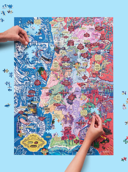 Portugal Wine Puzzle - Whisky Grail