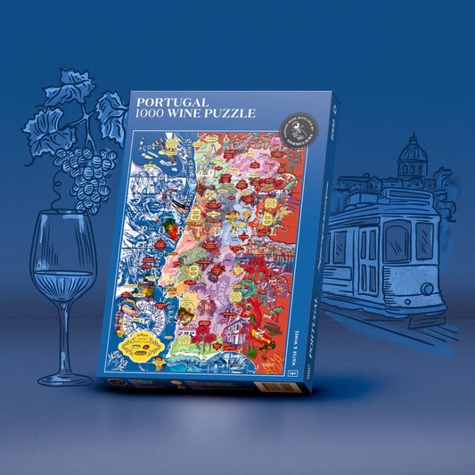 Portugal Wine Puzzle - Whisky Grail