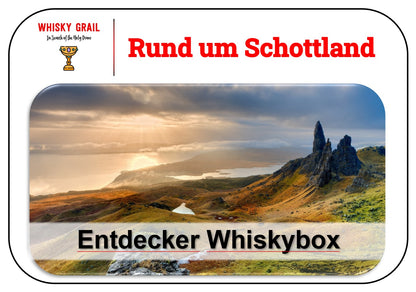Whisky trifft Puzzle | Schottland - Whisky Grail