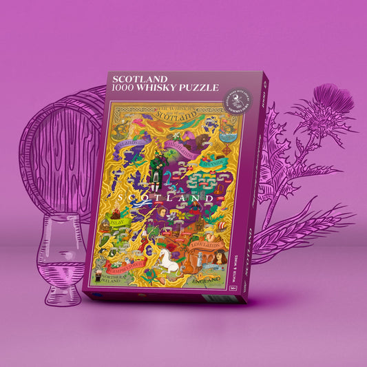 Whisky Puzzle | Schottland - Whisky Grail