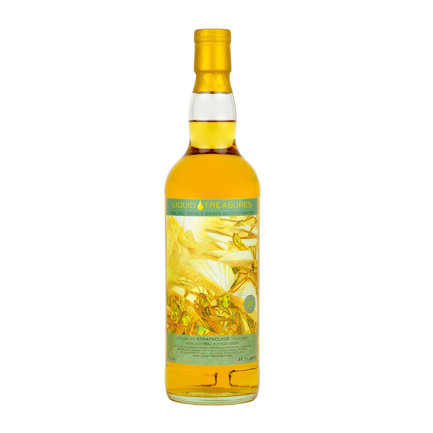 Strathclyde 27 Years Old 1992/2020 - Whisky Grail